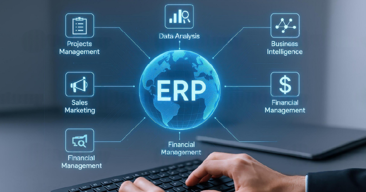 Benefits of Custom ERP Software Development in Dubai