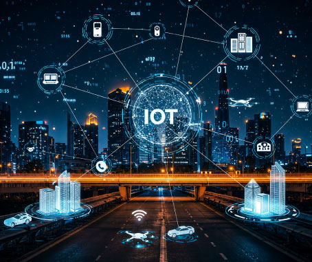 IoT Development Company in Abu Dhabi, UAE
