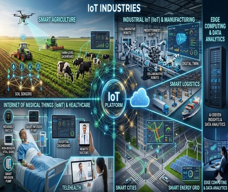 IoT Development Industries in UAE