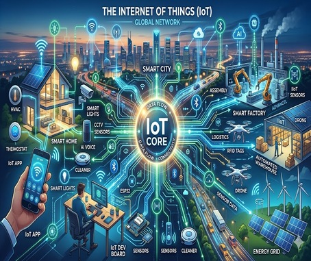 IoT Development Partner in UAE