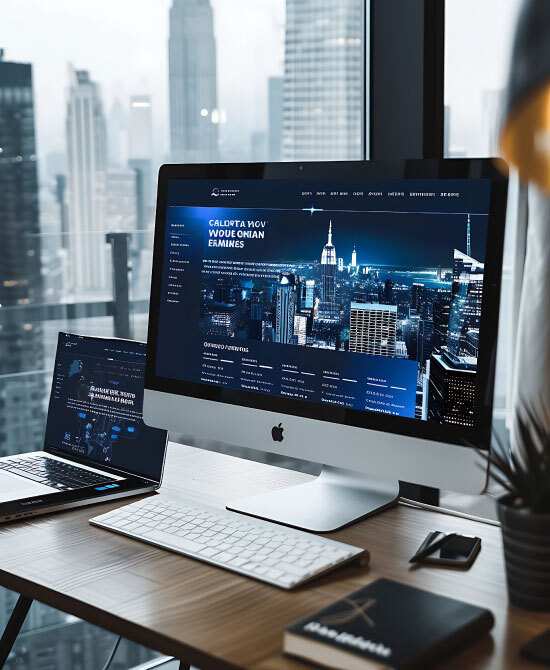 Corporate Website Development Dubai UAE